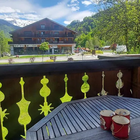 Duplex Chaleureux Pres Du Grand Massif Express Avec Balcon Et Garage Prive - Fr-1-624-33 Apartment *