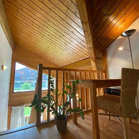 Duplex Chaleureux Pres Du Grand Massif Express Avec Balcon Et Garage Prive - Fr-1-624-33 * Samoens