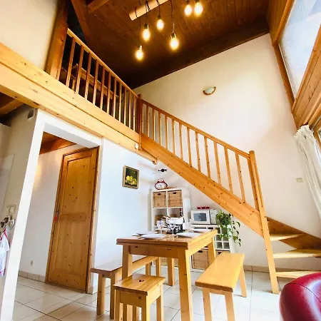 Duplex Chaleureux Pres Du Grand Massif Express Avec Balcon Et Garage Prive - Fr-1-624-33 Apartment