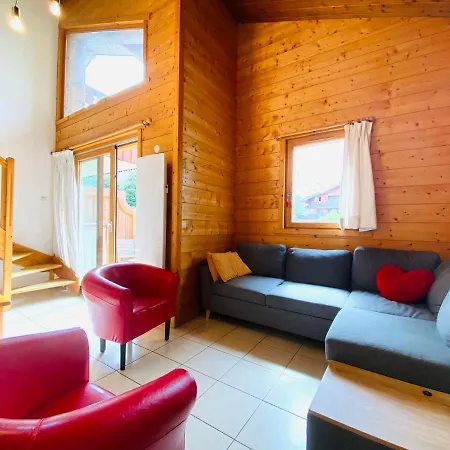 Apartment Duplex Chaleureux Pres Du Grand Massif Express Avec Balcon Et Garage Prive - Fr-1-624-33 *