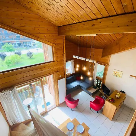Apartment Duplex Chaleureux Pres Du Grand Massif Express Avec Balcon Et Garage Prive - Fr-1-624-33