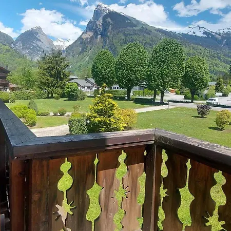 Appartement Duplex Chaleureux Pres Du Grand Massif Express Avec Balcon Et Garage Prive - Fr-1-624-33